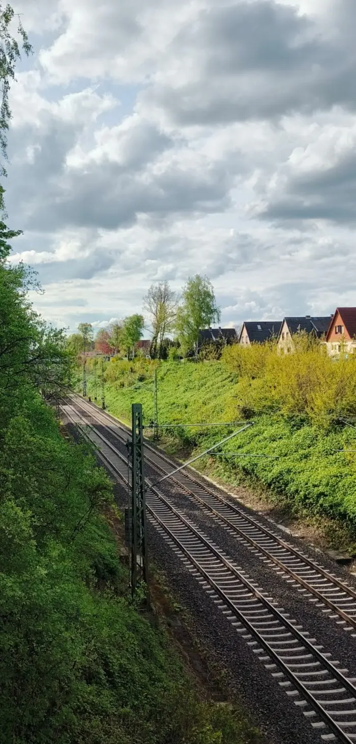Train Tracks near Bremen